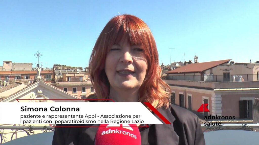 Maladies rares : hypoparathyroïdie, Colonna (Appi Lazio), « le palopegtériparatide est un tournant pour les patients »