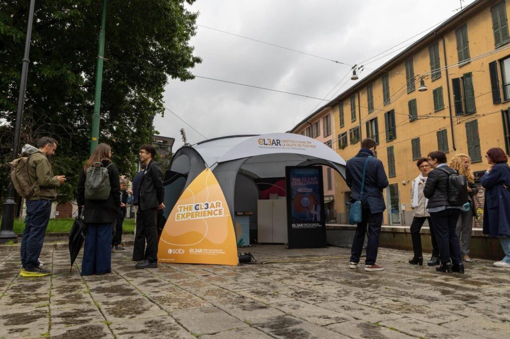 Maladies rares, la campagne Cl3ar pour la santé rénale démarre à Milan