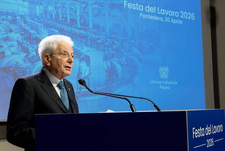 Mattarella : « Un bilan inacceptable des décès au travail et une réduction de l'écart entre les sexes »