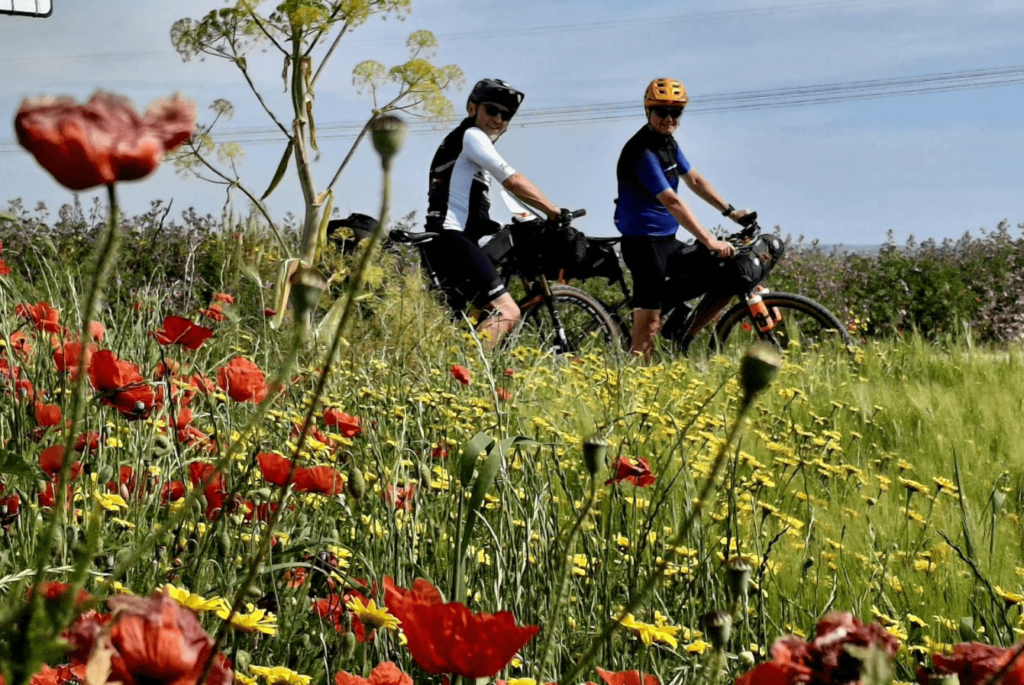 Médecine personnalisée, à vélo sur la Via Francigena pour la prévention et la recherche contre le cancer