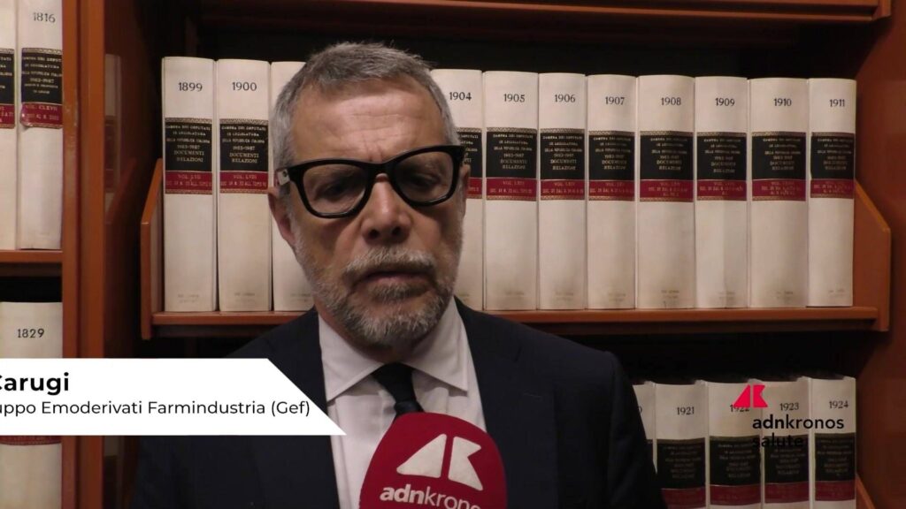 Médicaments, Carugi (Farmindustria) : « la dépendance vis-à-vis du plasma étranger reste un maillon critique de la chaîne d'approvisionnement »