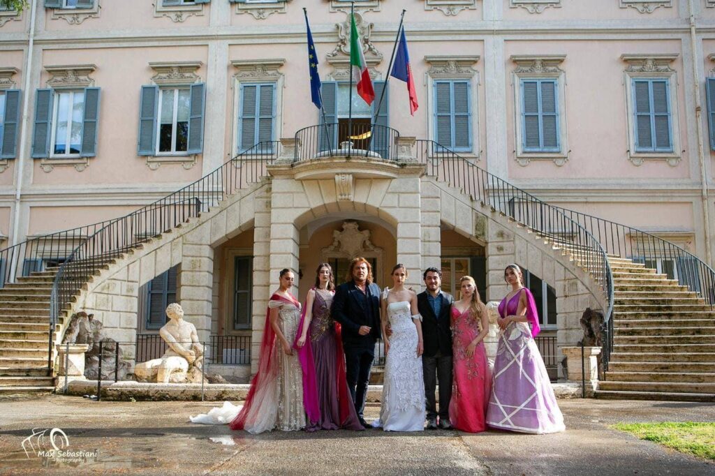 Mode : le voyage vert du Italia Film Festival à la Villa Altieri