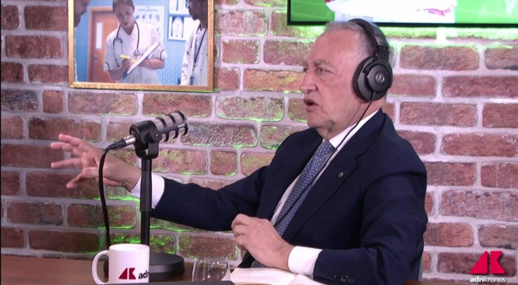 "Ne laissez pas la santé et la santé influencer les experts", Francesco Vaia dans le troisième épisode du vodcast 'Santé sans filtres'