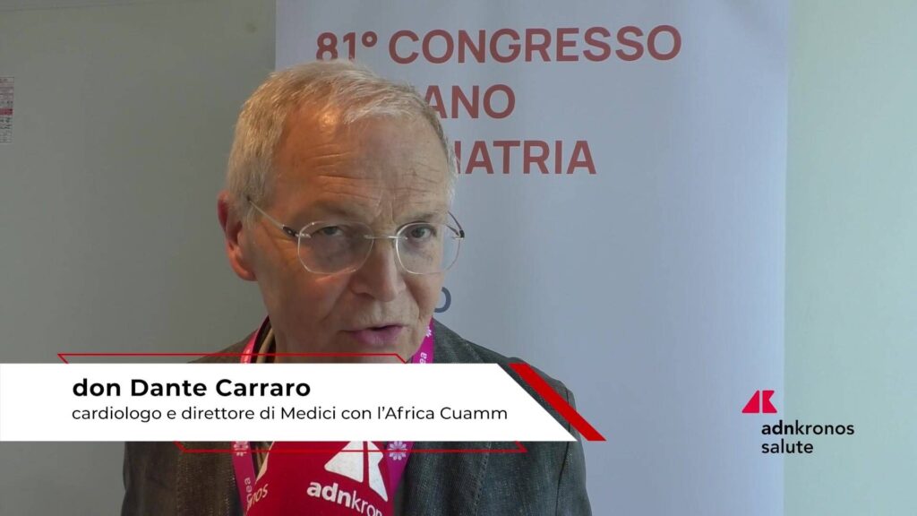 Pédiatrie : Don Carraro (CUAMM), « avec des universités en Afrique pour la formation du personnel »