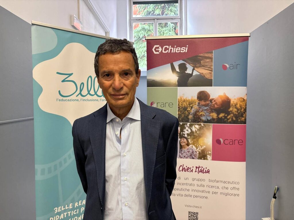 Pharmaceutique, Innocenti (Chiesi): "Air pur et prévention, l'avenir dépend des jeunes"