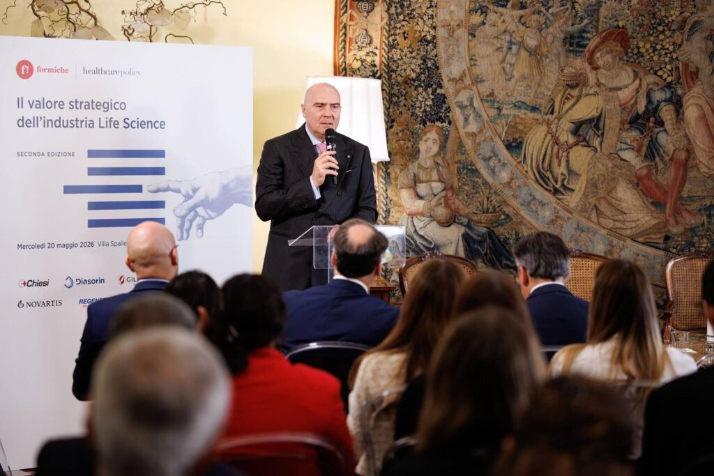 Pharmaceutique, Zaffini (Fdi) : « L'innovation, l'accès et la durabilité sont fondamentaux »