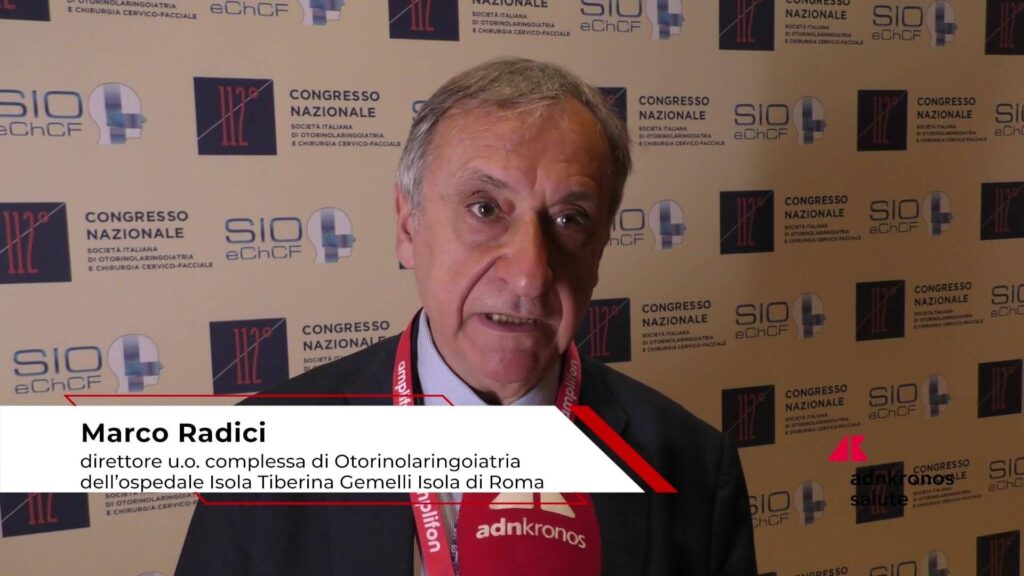 Santé : Congrès Sio, Radici (Gemelli Isola) « oto-rhino-laryngologistes comparant les diagnostics et les thérapies »