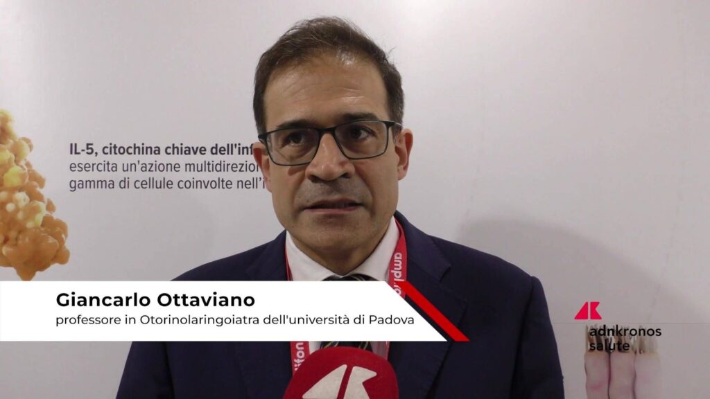 Santé : Ottaviano (Université de Padoue) « Polypose nasale, meilleur contrôle de la maladie avec des médicaments biologiques »