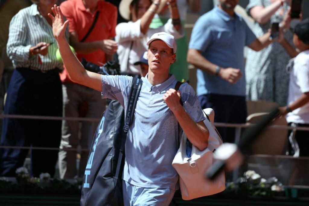 Sinner ko à Roland Garros : "Je ne suis pas un robot, moi aussi je peux échouer. Je n'avais pas d'énergie"