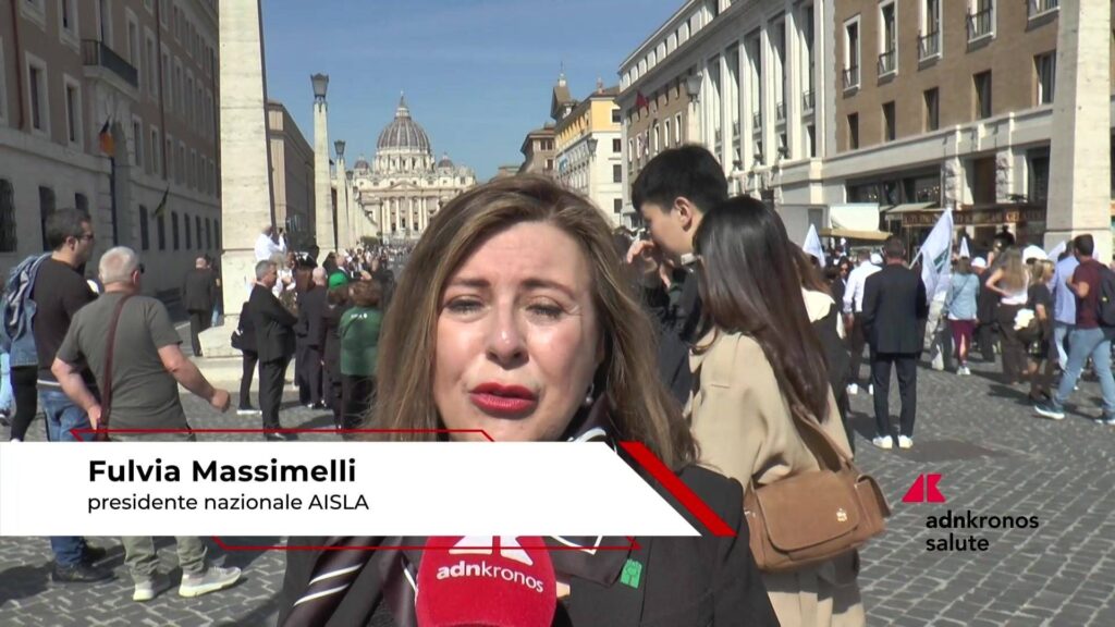 Sla, procession de l'Aisla et rencontre avec le Pape : Massimelli 'reconnaissance pour notre communauté'
