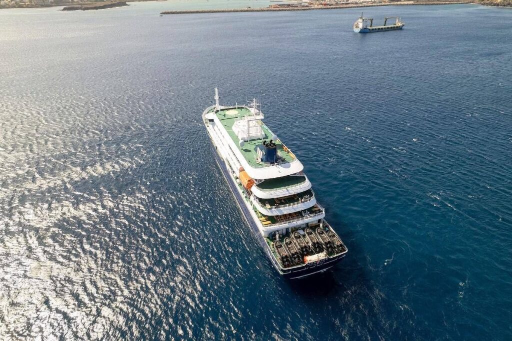 Trois décès sur le bateau de croisière Bassetti : "L'infection à hantavirus ressemble au début à une grippe"