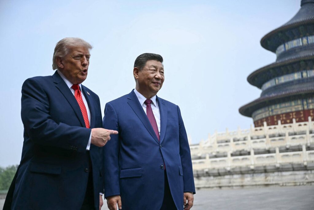 Trump en Chine : "Des négociations extrêmement positives et productives." Et il invite Xi à la Maison Blanche