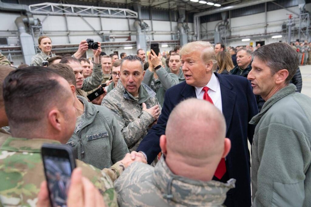 Trump retire 5 000 soldats américains d'Allemagne
