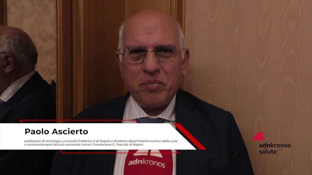 Tumeurs : Ascierto, « avec les avantages de l'immunothérapie sous-cutanée par nivolumab pour le système et les patients »
