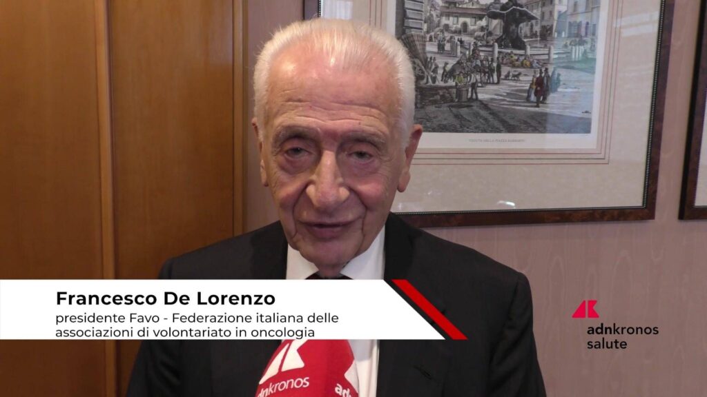 Tumeurs : De Lorenzo (Favo), « avec des thérapies innovantes, une vie plus longue et moins d'effets secondaires »
