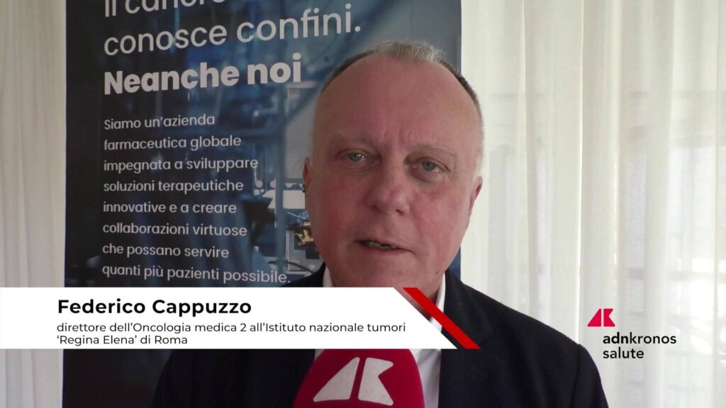 Tumeurs : cancer de l'œsophage, de l'estomac et du poumon, l'oncologue Cappuzzo « tislelizumab efficace »