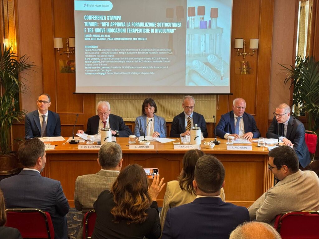 Tumeurs : en Italie, l'immunothérapie sous-cutanée est administrée en quelques minutes