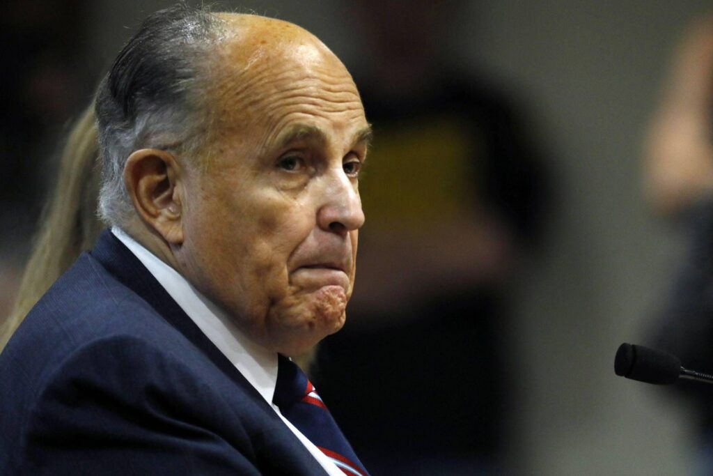 USA, Rudolph Giuliani hospitalisé dans un état critique