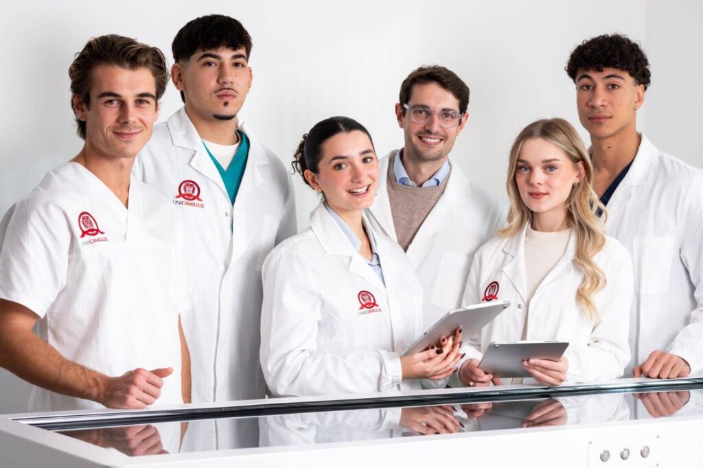 UniCamillus, appels ouverts pour les tests d'admission en médecine et dentisterie 2026-2027