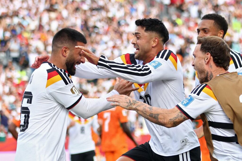 Allemagne-Côte d'Ivoire 2-1, le doublé d'Undav emmène les Allemands en 16es de finale