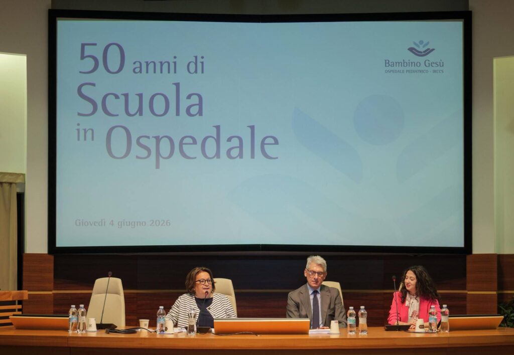Bambino Gesù fête ses 50 ans d'école à l'hôpital, suivant 70 mille élèves en 25 ans