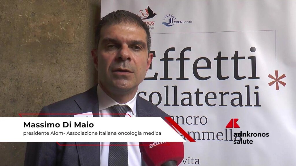 Cancer du sein, Di Maio (Aiom) « intercepte des symptômes souvent sous-estimés »