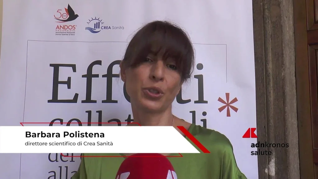 Cancer du sein, Polissena (Crea Sanità) « au-delà de l'approche clinique, il faut davantage de soutien psychologique et social »
