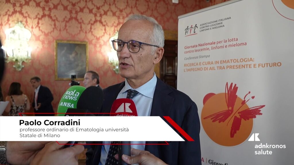 Corradini (Université d'État de Milan) : « Cancers du sang, plus de guérisons et de qualité de vie grâce à la recherche »