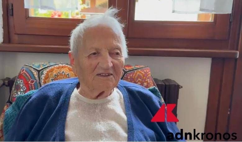 Erminia, 103 ans : "J'ai voté pour la République, le soir on faisait la fête dans un restaurant avec d'autres femmes"
