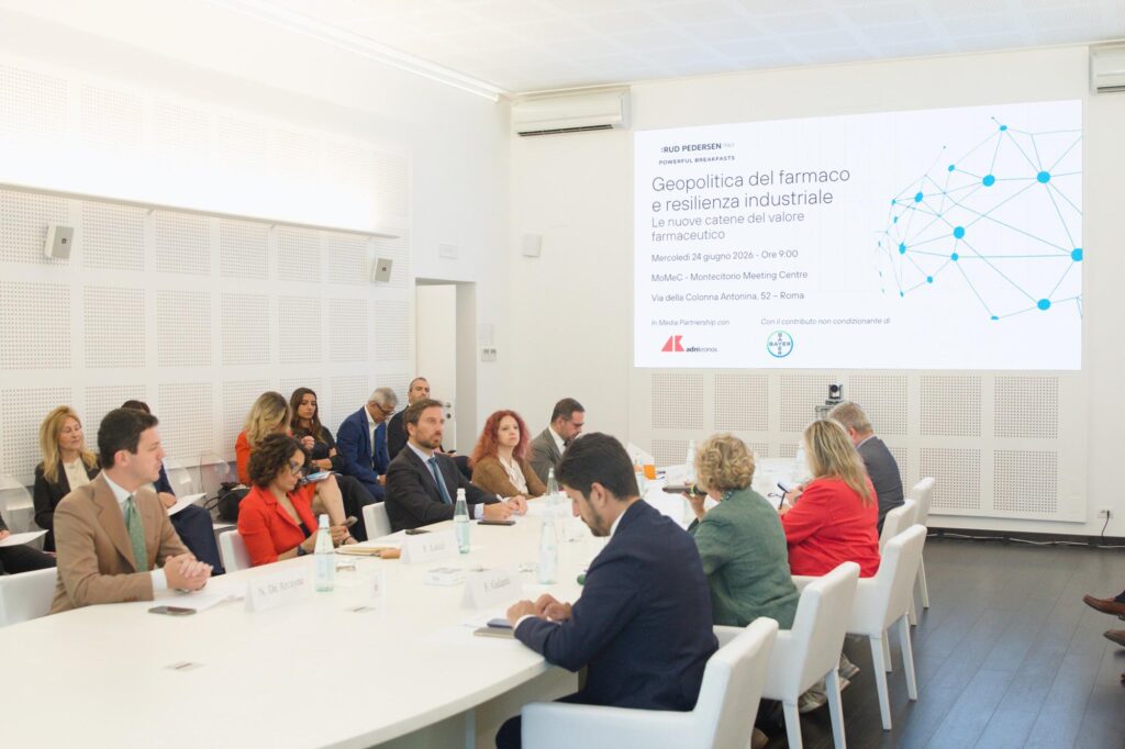 Géopolitique des médicaments, à Rome focus sur l'approvisionnement et l'autonomie