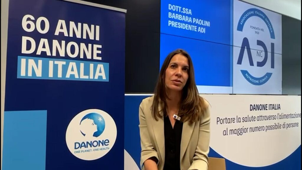 Gonzalez Sans (Danone Italia) : « Cela fait 60 ans que nous investissons dans la science et la nutrition »