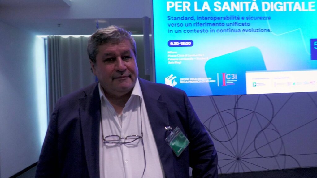 Healthcare, Re (Mi Order of Engineers) : "Accompagnement à l'intégration dans la transformation numérique"