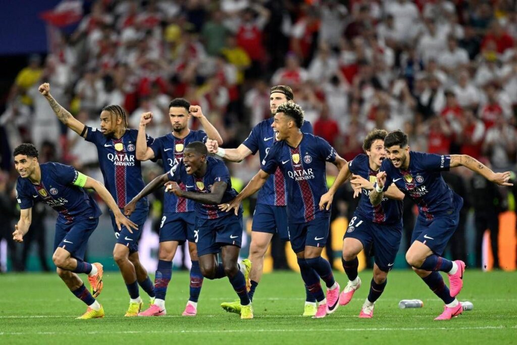 Le PSG remporte la Ligue des champions, Arsenal battu aux tirs au but en finale