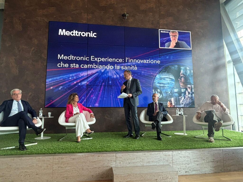 Les soins de santé du futur passent par Milan, les nouvelles frontières présentées par Medtronic