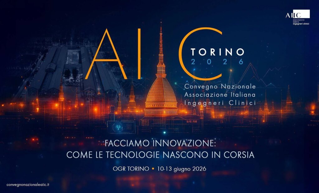 « L'innovation naît dans le service », conférence d'ingénierie clinique à Turin