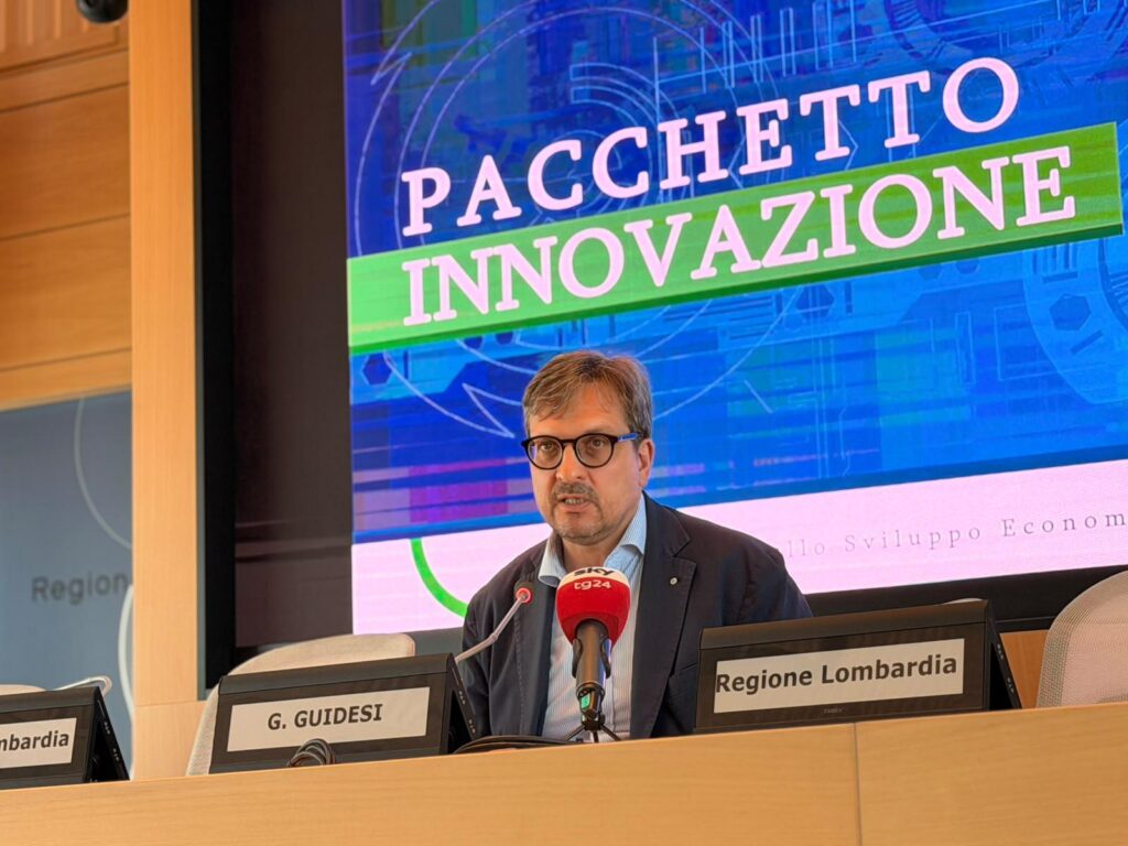 Lombardie: intervention de 255 millions pour le «Paquet Innovation»