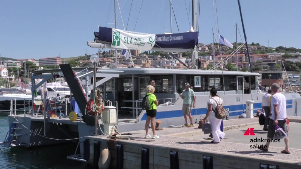 Maladies rares : Journée mondiale de la SLA 2026, l'Aisla naviguant à Piombino