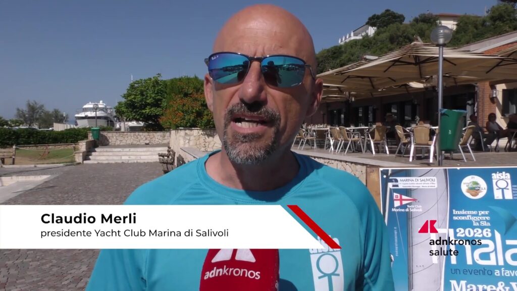 Maladies rares : Merli (Yacht Club Marina Salivoli), « vers l'île d'Elbe avec les patients SLA et leurs familles »