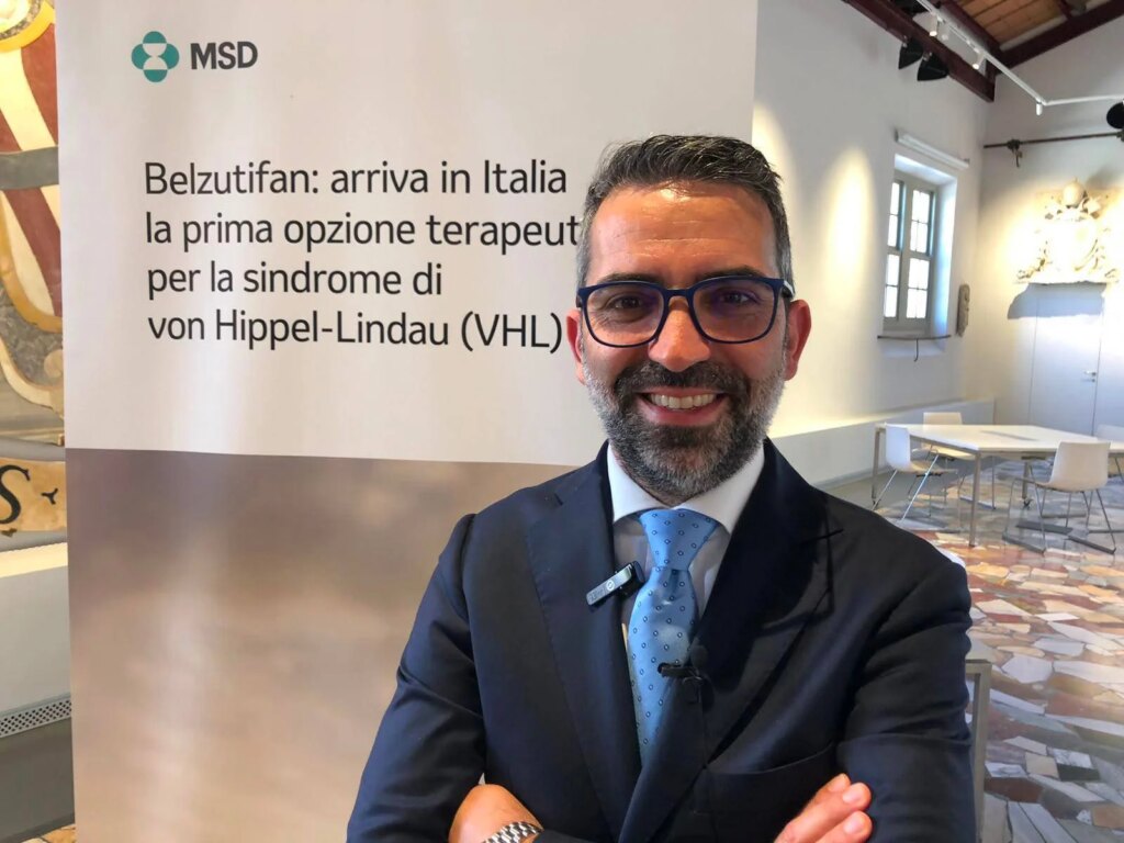 Maladies rares, endocrinologue Ferrara: "Dans Vhl belzutifan change l'histoire de la pathologie"