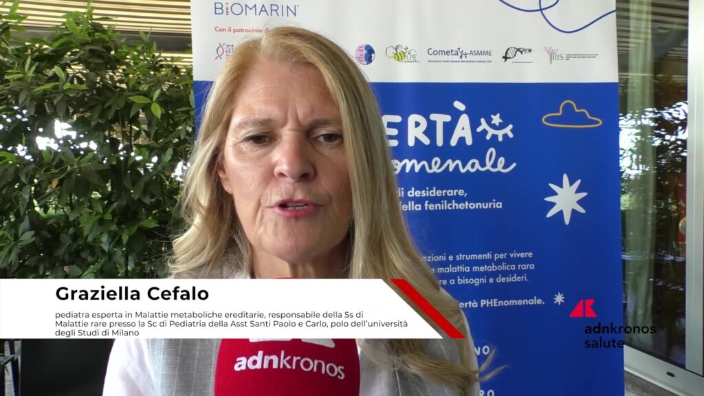 Maladies rares : le pédiatre Cefalo estime que « de nouvelles thérapies contre la Pku peuvent libéraliser l'alimentation »