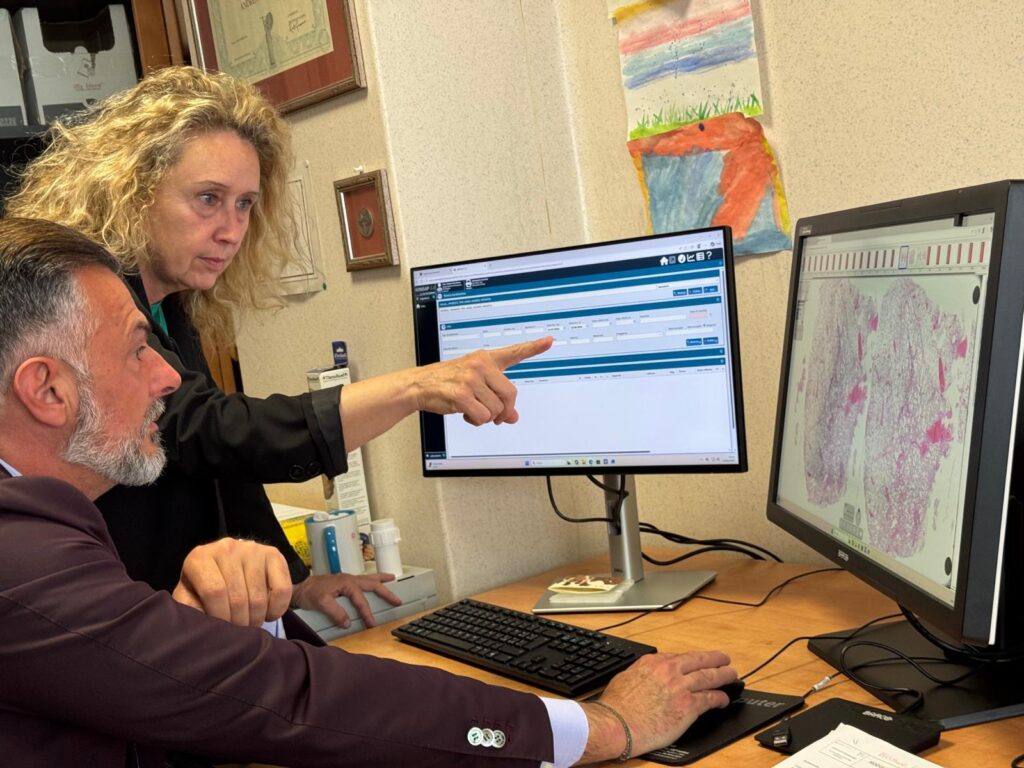 Médecins et ingénieurs cliniciens transforment les diapositives en données partagées, Aou Sant'Andrea Roma ouvre la voie