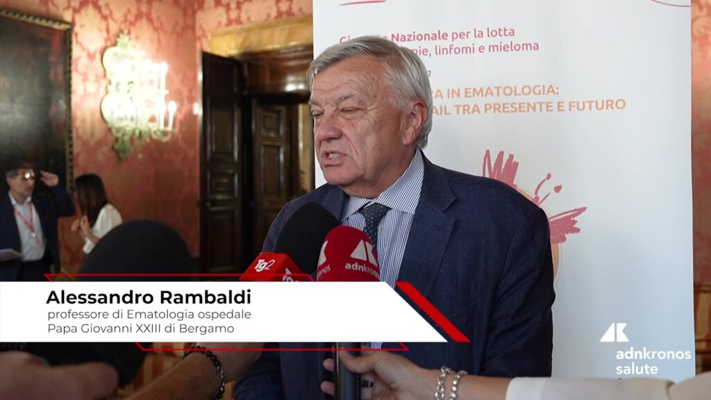 Rambaldi (Hôpital Papa Giovanni XXIII de Bergame) : « De nouveaux médicaments moins toxiques changent l'hématologie »