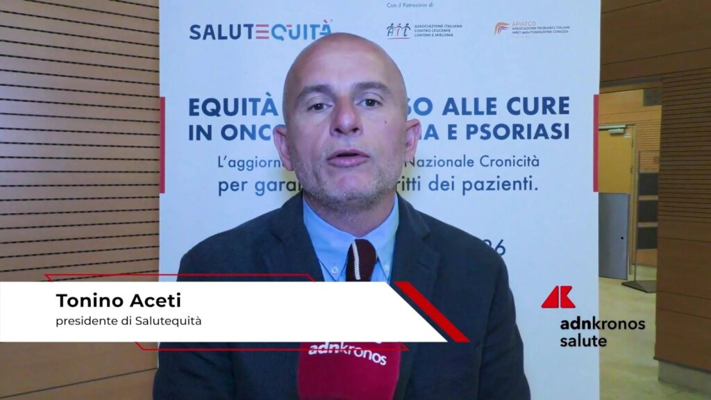 Santé : Aceti (Saluteequity), « avec psoriasis et hématologie dans les centres hospitaliers de décongestion Pnc »