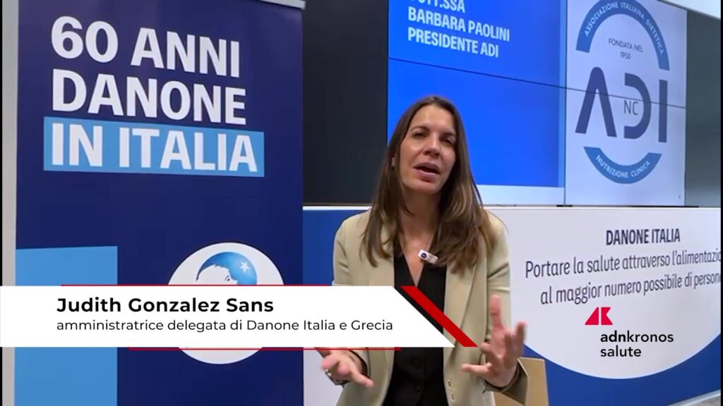 Santé : Gonzalez Sans (Danone Italia), « avec le prix sur le microbiote, nous investissons dans l'avenir de la recherche »