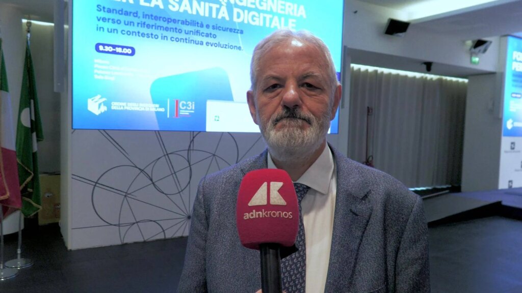 Santé, Iannicelli (Mi Order of Engineers) : "Multidisciplinarité pour la transformation numérique"