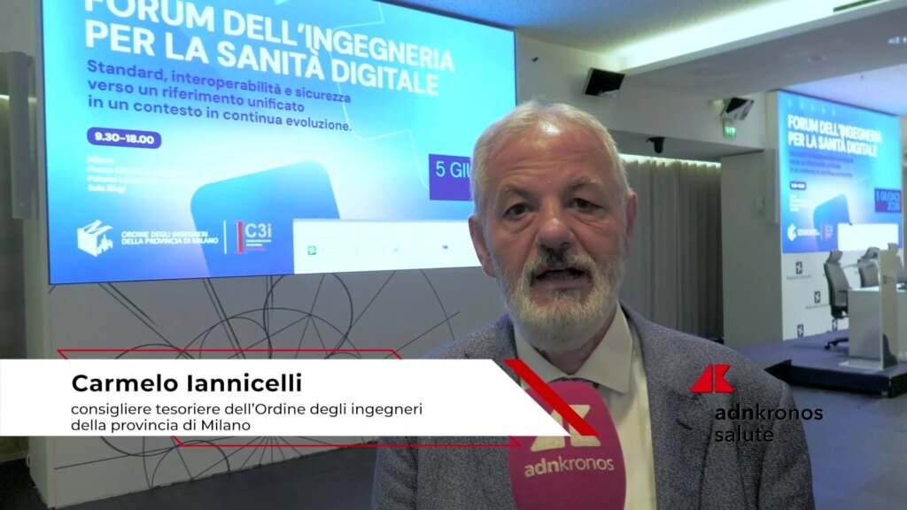 Santé : Iannicelli (Mi Order of Engineers), « les procédures et les méthodes d'évaluation des données changent »