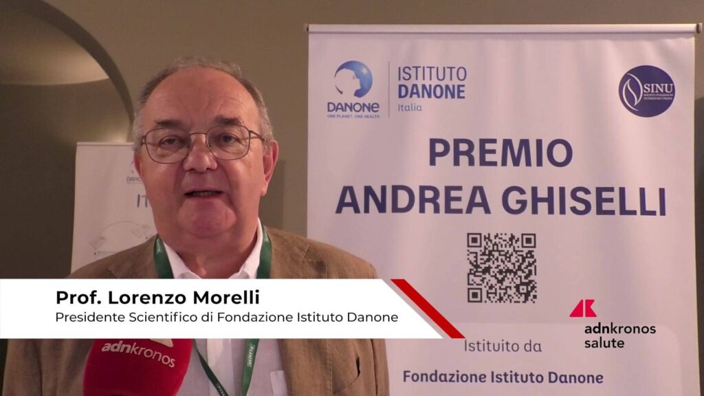 Santé : Morelli (Fondazione Istituto Danone), « microbiote et nutrition, aspects clés pour vieillir en bonne santé »
