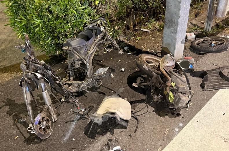Savona, 23 ans en scooter percuté et tué. Un garçon publie une vidéo choquante : "Elle est morte, on a tout cassé"