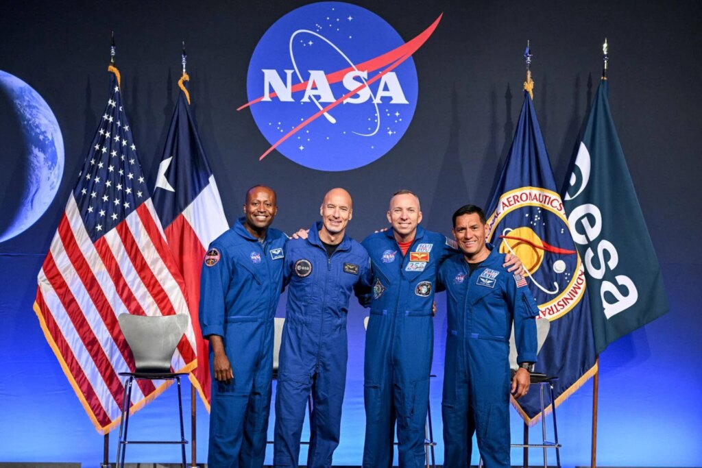 Space, Parmitano : "Je n'abandonne pas mes rêves et je ne mets pas de limites au possible"