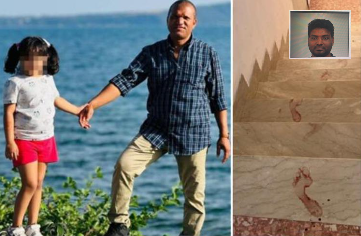 Triple meurtre à Rome, recherche d'un ami de la famille : la photo du tueur présumé dévoilée